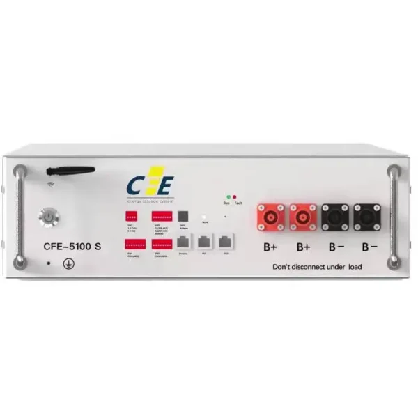 Buy CFE Battery Lithium Ion 5.12kWh 51.2V 100Ah
