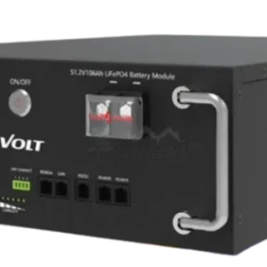 Buy Esener 51.2V 5.12kWh 100Ah LiFePO4 Lithium Rack-Mounted Battery
