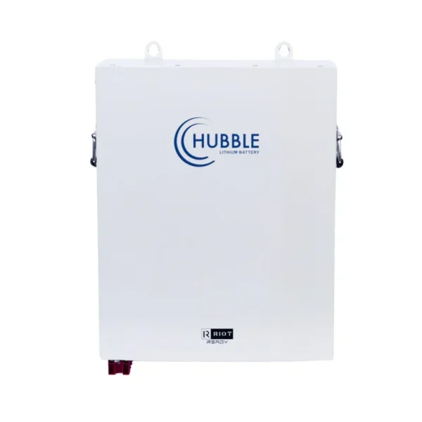 Hubble AM-4 100Ah 25V 2.75kWh Lithium Battery