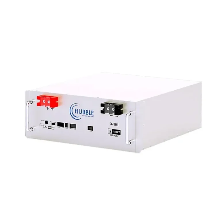 Buy Hubble X-101 51V 5.5kW Lithium Li-Ion Battery –