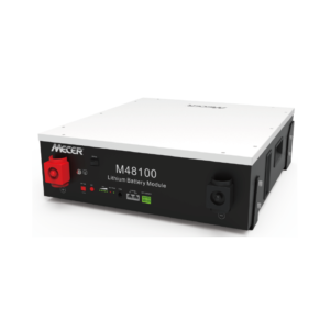 Mecer M48100 4.8kWh Lithium Battery Module – supports up to 40 units in parallel / 100Ah / 48V
