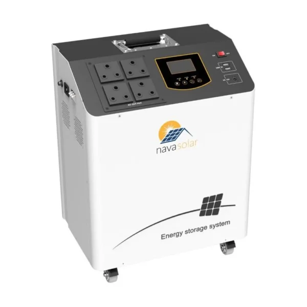 Buy Nava Solar Trolley Inverter 3KW / 2560wh