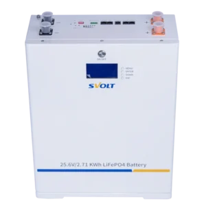 SVOLT 24V 106Ah 2.71kWh A-Grade Lithium Battery With BMS