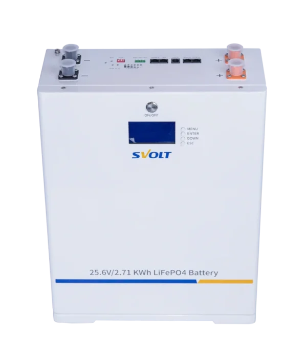 SVOLT 24V 106Ah 2.71kWh A-Grade Lithium Battery With BMS
