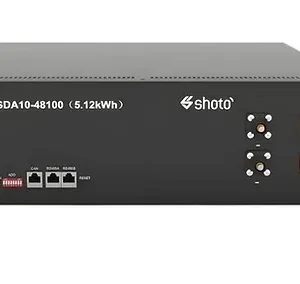 Shoto 5.12kW Lithium Ion Battery (5.12-100ah)