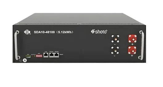 Shoto 5.12kW Lithium Ion Battery (5.12-100ah)