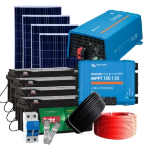 Solar Power Kit Twelve 6kWh
