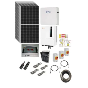 Solis 6kW 10kWh 51.2V Self Consumption Solar Power System